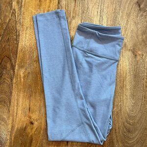 Outdoor Voices Warmup Leggings Athletic High Rise Blue‎ Yoga Pants Small